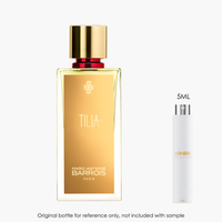 Marc Antoine Barrois Tilia EDP by Marc-Antoine Barrois for Unisex — fragrance bottle close-up | Venba Fragrance