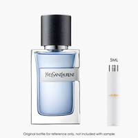 Yves Saint Laurent Y EDT by Yves Saint Laurent — sample vial close-up | Venba Fragrance