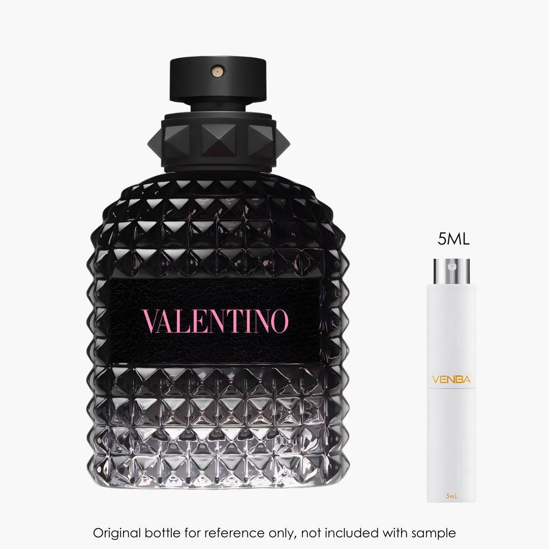 香水(男性用) Valentino Uomo Born in Roma 50ml Valentino Uomo Born In Roma EDT | Authentic Niche Decants | Venba