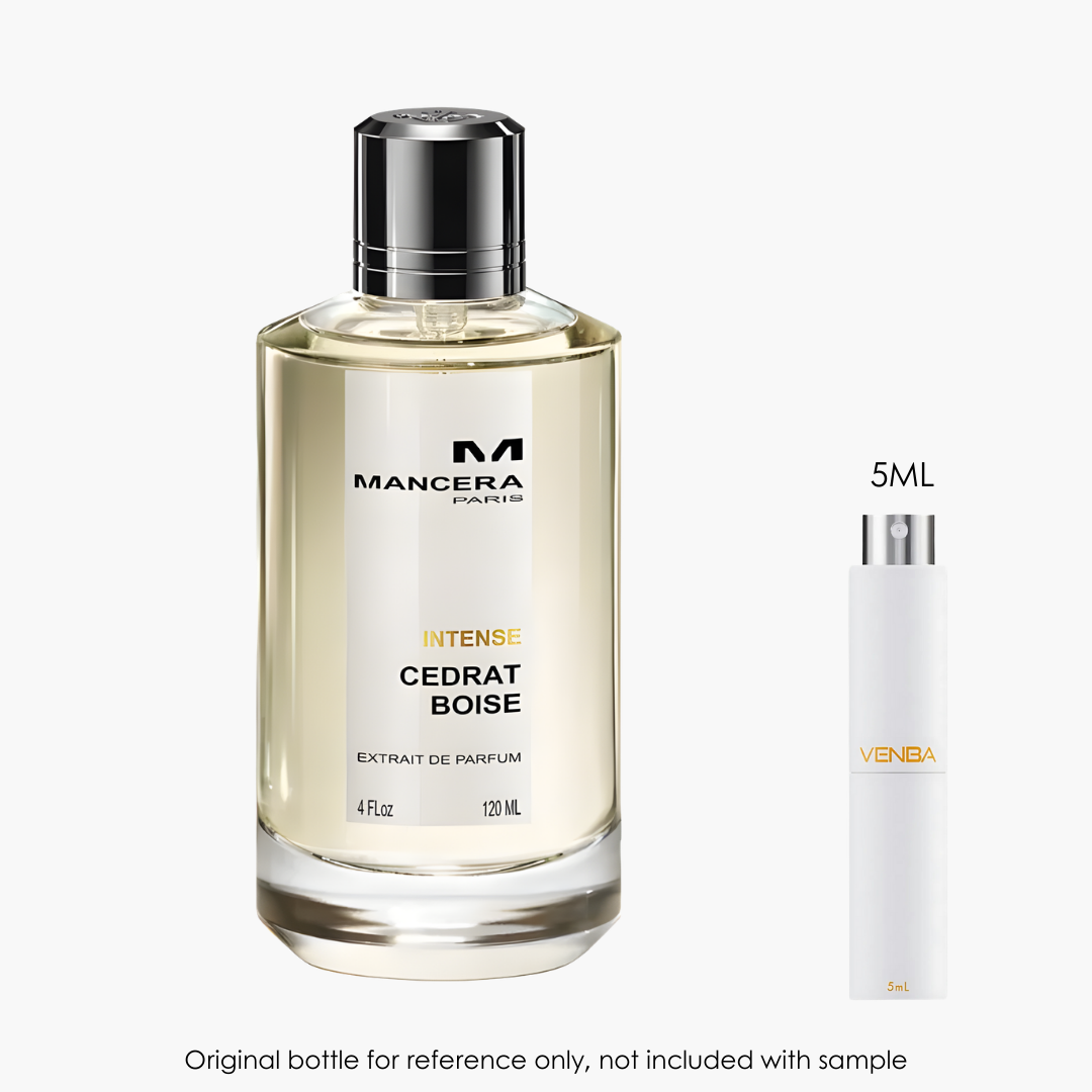 Mancera Intense Cedrat Boise EDP | Authentic Niche Decants | Venba