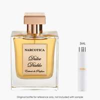 Narcotica Dulce Diablo Extrait by Narcotica for Unisex — fragrance bottle close-up | Venba Fragrance