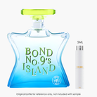 Bond No. 9 Island EDP by Bond No 9 for Unisex — sample vial close-up | Venba Fragrance