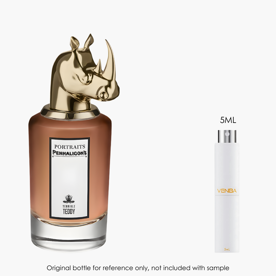 ペンハリガン　ポートレートシリーズ　Terrible Teddy PENHALIGON'S（ペンハリガン） PENHALIGONS テリブルテディ EDP 75ml