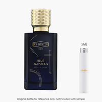 Ex Nihilo Blue Talisman Extrait by Ex Nihilo for Unisex — fragrance bottle close-up | Venba Fragrance
