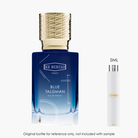 Ex Nihilo Blue Talisman EDP by Ex Nihilo for Unisex — fragrance bottle close-up | Venba Fragrance