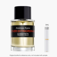 Frederic Malle Vetiver Extraordinaire EDP by Frederic Malle for Unisex — sample vial close-up | Venba Fragrance