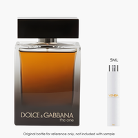 Dolce & Gabbana The One EDP by Dolce & Gabbana for Men — fragrance bottle close-up | Venba Fragrance