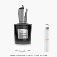 Mind Games Opera Mate Extrait by Mind Games for Unisex — fragrance bottle close-up | Venba Fragrance