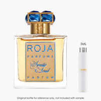 Roja Sweetie Aoud Parfum by Roja Parfums for Unisex — fragrance bottle close-up | Venba Fragrance