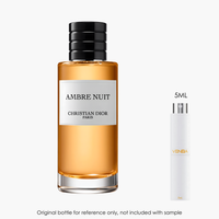 SAMPLE - Dior Ambre Nuit EDP