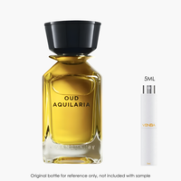 Omanluxury Oud Aquilaria EDP by Omanluxury for Unisex — fragrance bottle close-up | Venba Fragrance