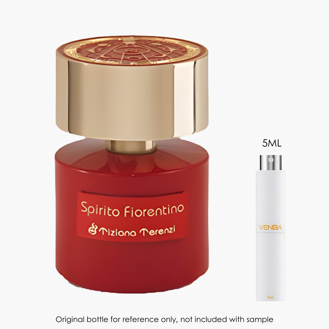 Tiziana Terenzi Spirito Fiorentino Extrait by Tiziana Terenzi for Unisex — fragrance bottle close-up | Venba Fragrance