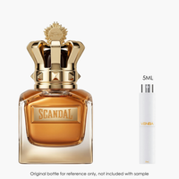 Jean Paul Gaultier Scandal Pour Homme Absolu EDP by Jean Paul Gaultier — fragrance bottle close-up | Venba Fragrance