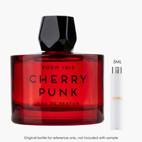 Room 1015 Cherry Punk EDP by Room 1015 for Unisex — fragrance bottle close-up | Venba Fragrance