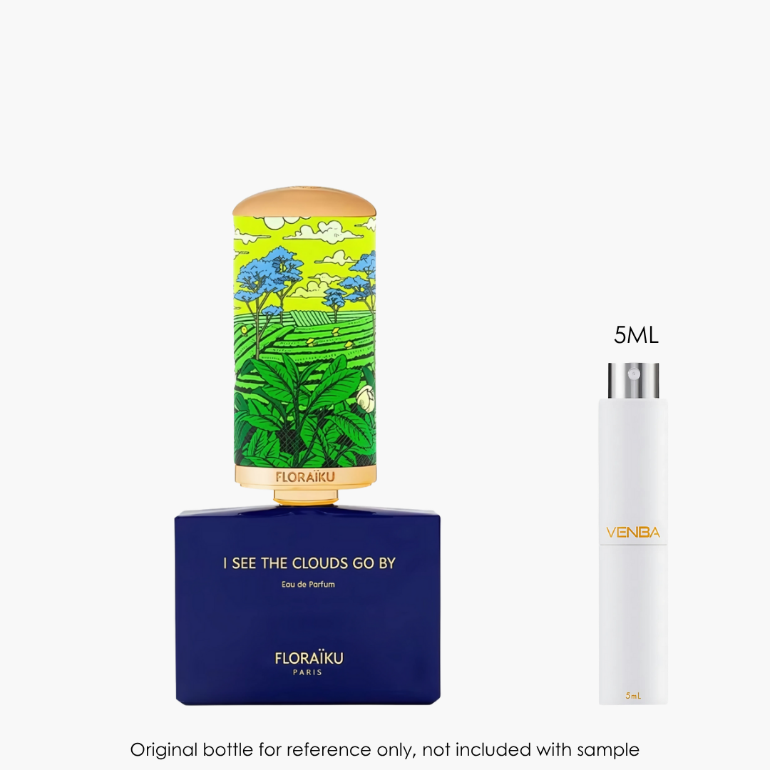 Floraiku I See the Clouds Go By EDP – Venba