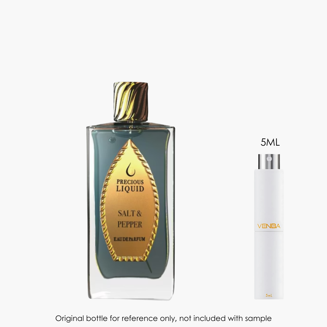 香水(男性用) Precious Liquid Salt and Pepper 75ml Precious Liquid Salt & Pepper EDP | Authentic Niche Fragrance