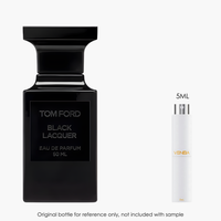 Tom Ford Black Lacquer EDP by Tom Ford for Unisex — fragrance bottle close-up | Venba Fragrance