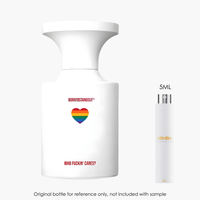 Borntostandout Dirty Rainbow EDP by Borntostandout for Unisex — fragrance bottle close-up | Venba Fragrance
