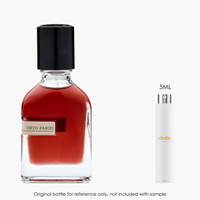 Orto Parisi Terroni Parfum by Orto Parisi for Unisex — sample vial close-up | Venba Fragrance