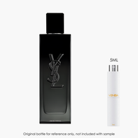 Yves Saint Laurent Myslf Le Parfum by Yves Saint Laurent for Men — fragrance bottle close-up | Venba Fragrance