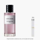 Dior Gris Dior EDP by Dior for Men — fragrance bottle close-up | Venba Fragrance