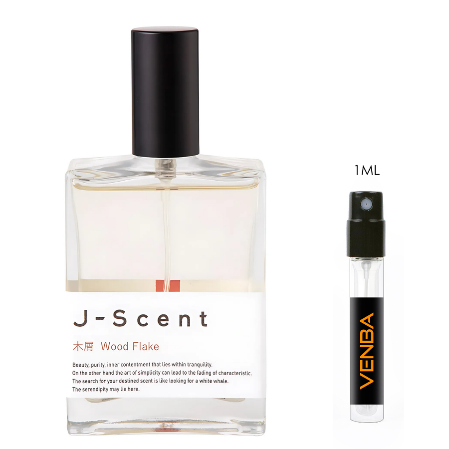 SAMPLE - J-Scent Wood Flake EDP