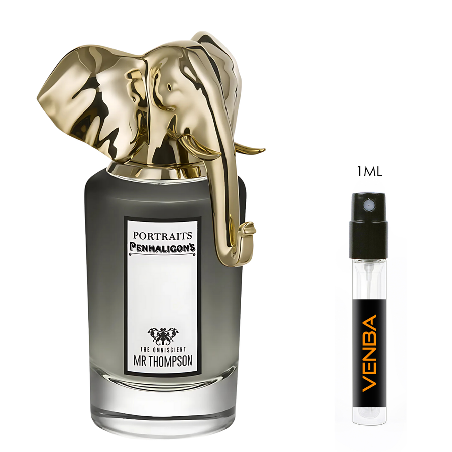 想像を超えての SAMPLE - Penhaligon's Omniscient Mr. Thompson EDP 香水(ユニセックス)