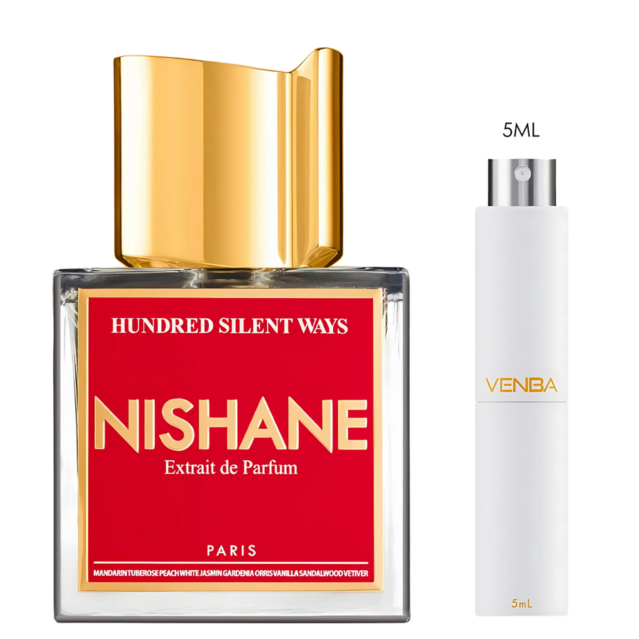 SAMPLE - Nishane Hundred Silent Ways Extrait