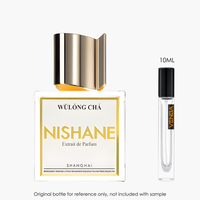 Nishane Wulong Cha Extrait by Nishane for Unisex — fragrance bottle close-up | Venba Fragrance