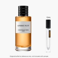 SAMPLE - Dior Ambre Nuit EDP
