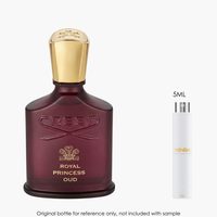Creed Royal Princess Oud EDP by Creed for Men — fragrance bottle close-up | Venba Fragrance
