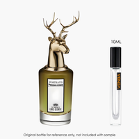 Penhaligon's The Tragedy Of Lord George EDP by Penhaligon's for Men — fragrance bottle close-up | Venba Fragrance