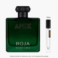 Roja Parfums Apex Cologne EDP by Roja Parfums for Unisex — fragrance bottle close-up | Venba Fragrance