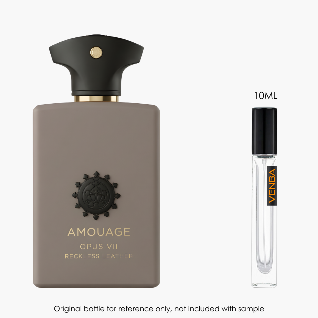 Amouage Opus VII Reckless Leather EDP 1mL Sample | Venba Fragrance