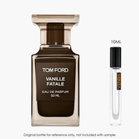 Tom Ford Vanille Fatale EDP by Tom Ford for Unisex — fragrance bottle close-up | Venba Fragrance