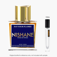 Nishane Fan Your Flames Extrait by Nishane for Unisex — fragrance bottle close-up | Venba Fragrance