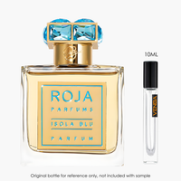 Roja Parfums Isola Blu Parfum by Roja Parfums for Unisex — fragrance bottle close-up | Venba Fragrance