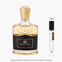 Creed Royal Oud EDP by Creed for Unisex — fragrance bottle close-up | Venba Fragrance