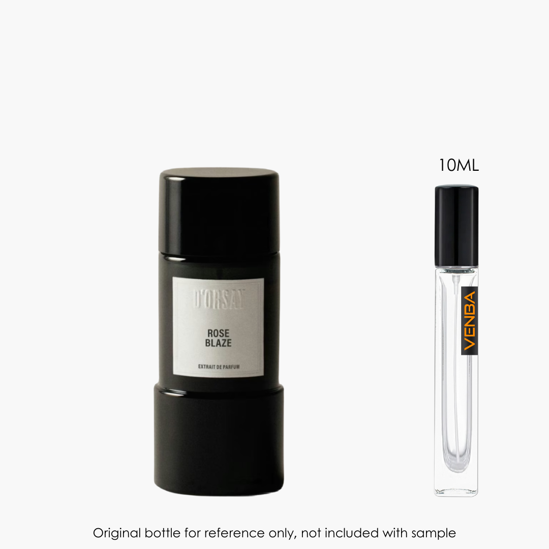 D'Orsay Rose Blaze Extrait – Venba