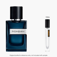 Yves Saint Laurent Y EDP Intense by Yves Saint Laurent for Men — fragrance bottle close-up | Venba Fragrance