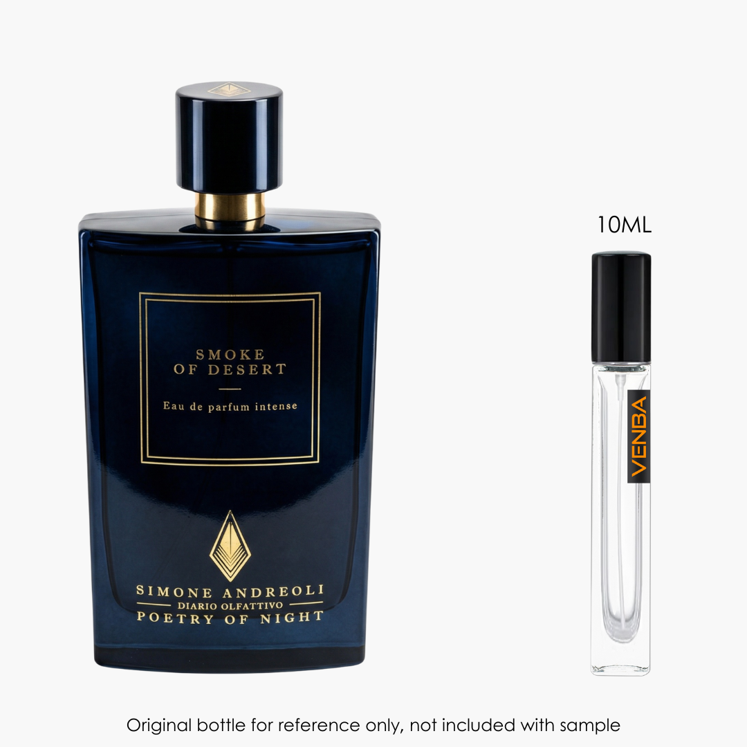 Simone Andreoli Smoke of Desert EDP – Venba