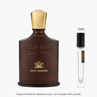 Creed Oud Zarian EDP by Creed for Men — fragrance bottle close-up | Venba Fragrance