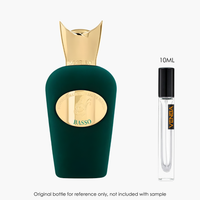 Sospiro Basso EDP by Sospiro for Unisex — fragrance bottle close-up | Venba Fragrance