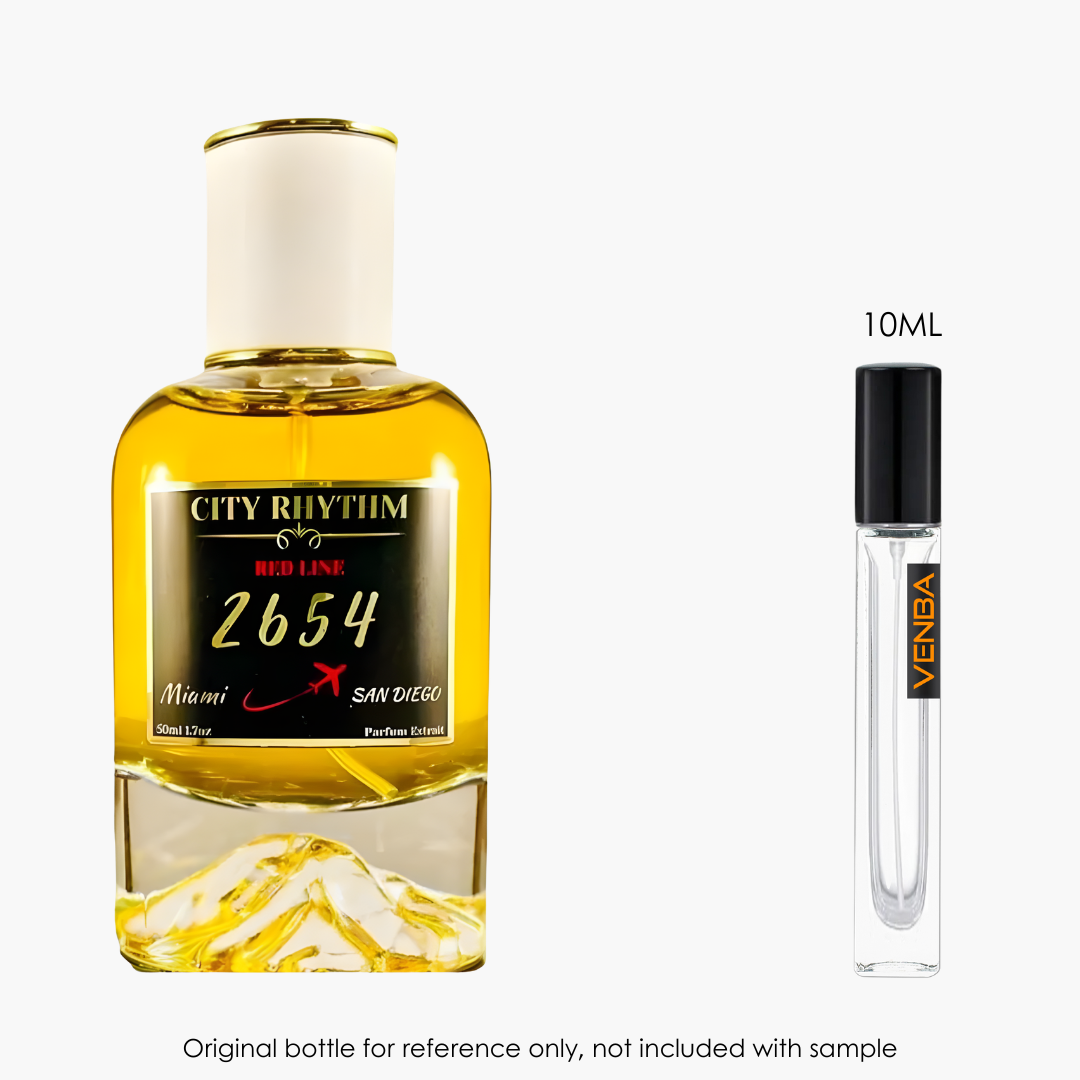 City Rhythm 2654 Extrait – Venba