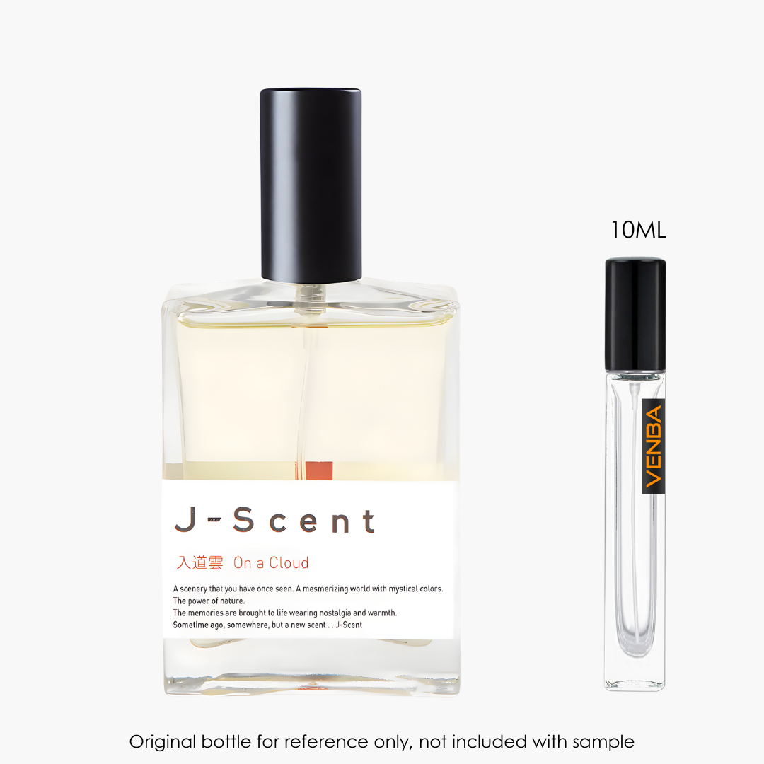 【新品】PerfumeCloset CHECKCOMBINATION OUTER J-Scent W24 On a Cloud EDP | Authentic Niche Fragrance | Venba