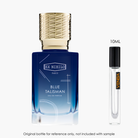 Ex Nihilo Blue Talisman EDP by Ex Nihilo for Unisex — fragrance bottle close-up | Venba Fragrance