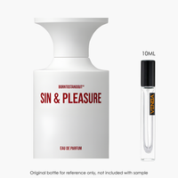 Borntostandout Sin & Pleasure EDP by Borntostandout for Unisex — fragrance bottle close-up | Venba Fragrance