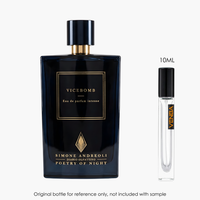 Simone Andreoli Vicebomb EDP by Simone Andreoli for Unisex — fragrance bottle close-up | Venba Fragrance