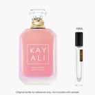 Kayali Vanilla Candy Rock Sugar EDP by Kayali for Unisex — sample vial close-up | Venba Fragrance