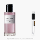 Dior Gris Dior EDP by Dior for Men — fragrance bottle close-up | Venba Fragrance